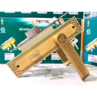 [chính hãng] 04338 Khoá cửa phòng Việt Tiệp - 04338 - Bảo hành 2 năm