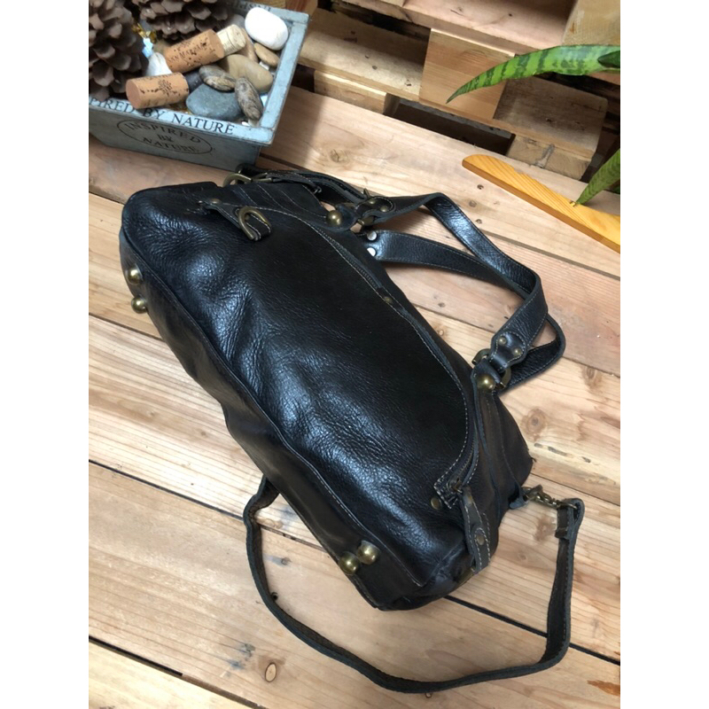 Túi 2hand Vintage da mộc hiệu Ensoen