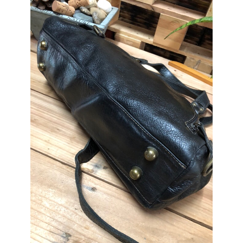 Túi 2hand Vintage da mộc hiệu Ensoen