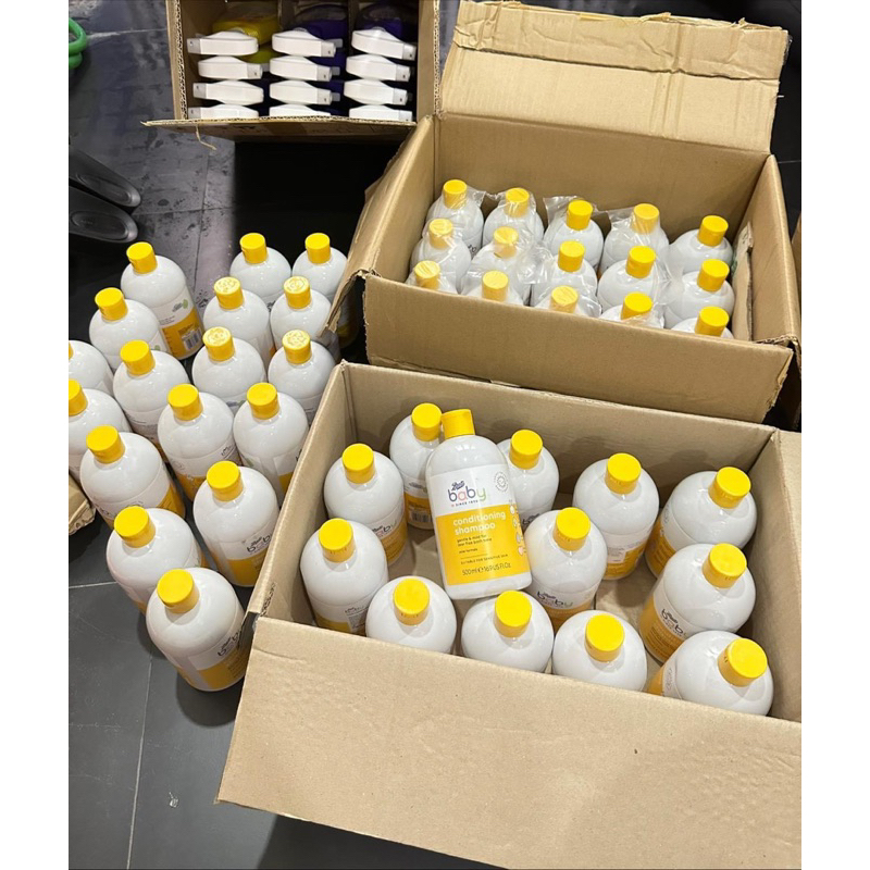 Sữa Tắm Gội Toàn Thân Baby Boots Cho Bé 2 in 1 Thái Lan 500ml