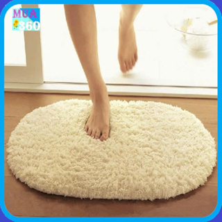 Thảm lông lau chân 40x60cm với sợi bông mịn mềm mại và thấm hút cực tốt