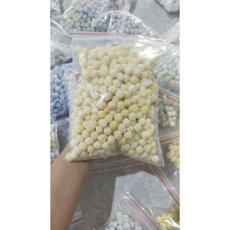 Trân châu chanh dây 🍋