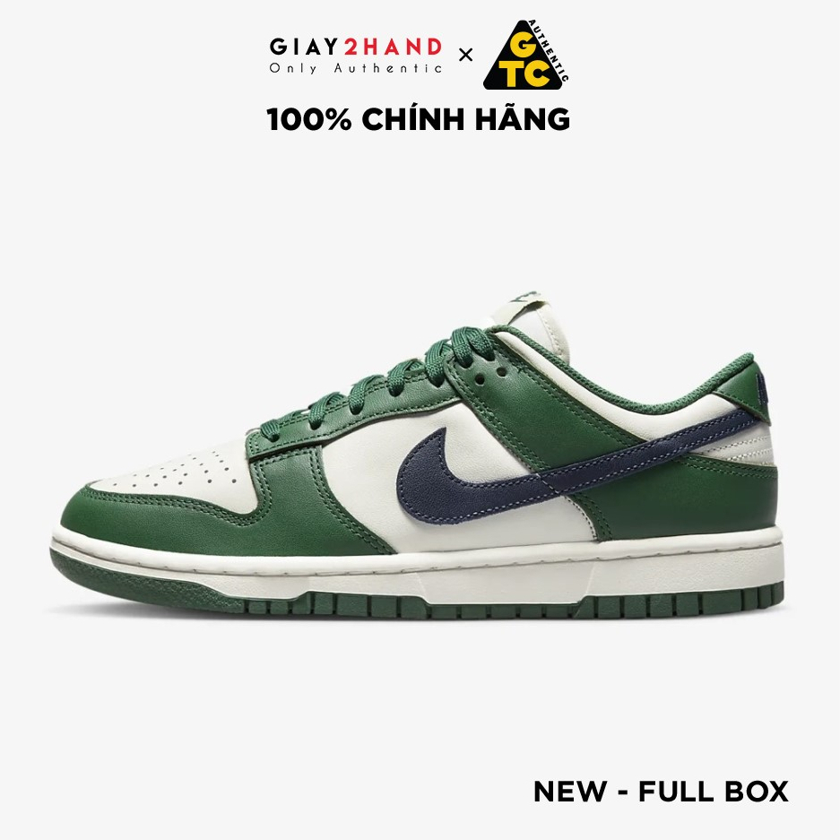 Giày Thể Thao DUNK LOW GORGE GREEN / NAVY DD1503-300 - HÀNG MỚI FULLBOX CHÍNH HÃNG 100%
