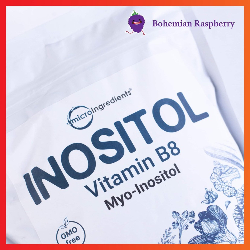 Microingredients Inositol - Bột uống hỗ trợ nội tiết