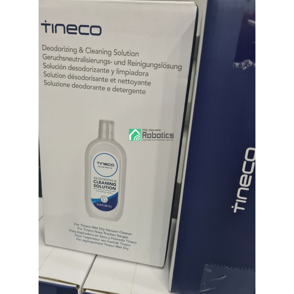 Nước lau sàn chuyên dụng TINECO  - Hàng chính hãng