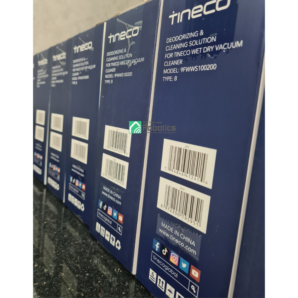 Nước lau sàn chuyên dụng TINECO  - Hàng chính hãng