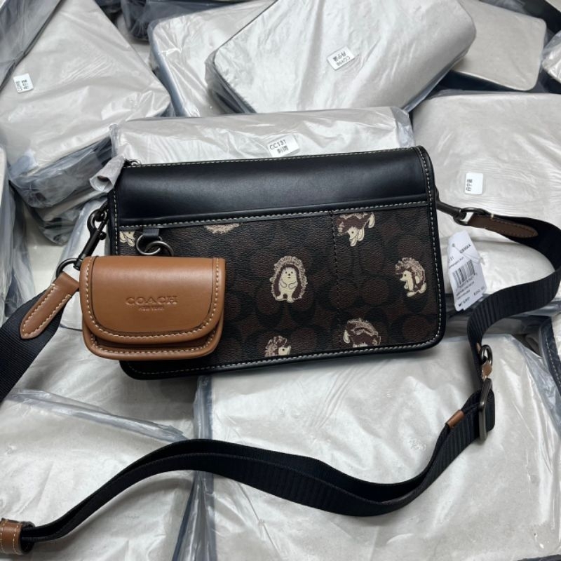 TÚI COACH NHeritage Convertible Crossbody With Hybrid