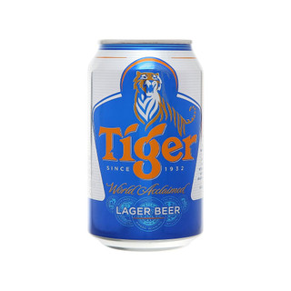 Bia Tiger lon 330ml