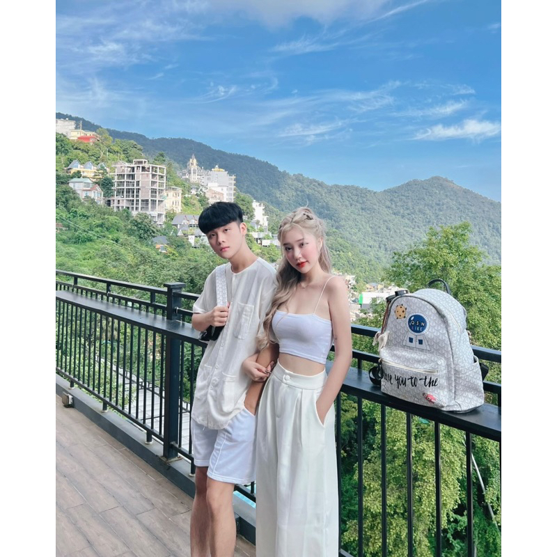 Balo Edmond Masion QSN Tặng Kèm móc khoá ngựa