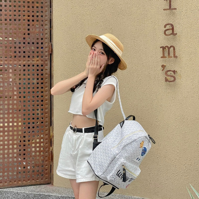 Balo Edmond Masion QSN Tặng Kèm móc khoá ngựa