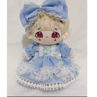 outfit doll đầm công chúa[20cm,body mập]