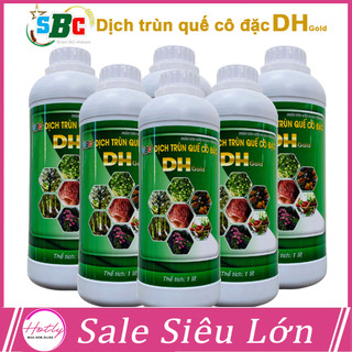 1 Lít - Dịch trùn quế chính hãng DHgold cô đặc, Đầy đủ đa,trung,vi lượng, đầy đủ chất cho cây -76129