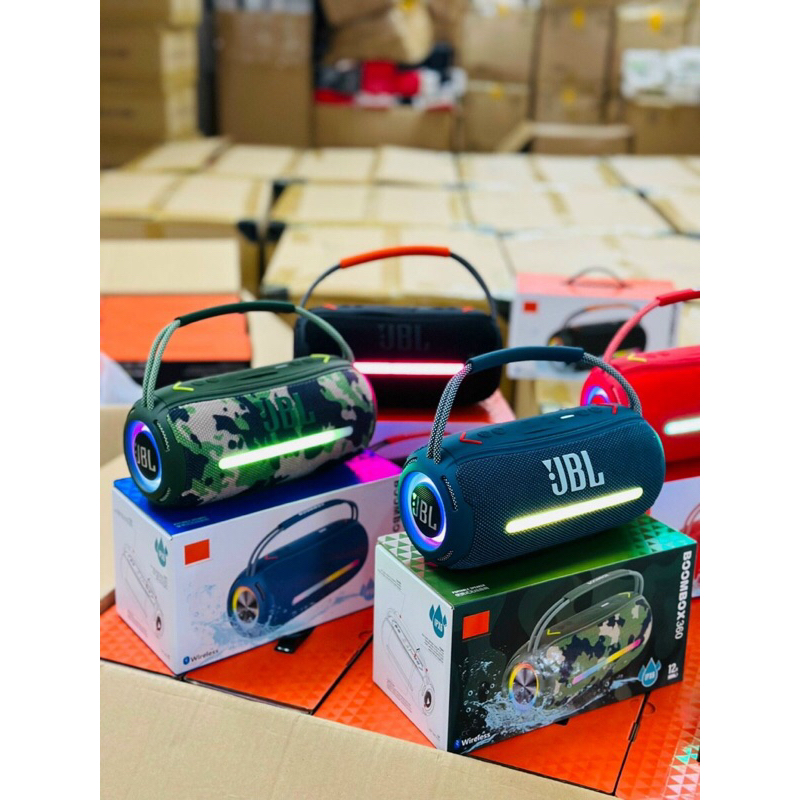 Loa Nghe Nhạc  Bluetooth JBL BOOMBOX 360 Đèn LED Loa Blutooth Di Động Không Dây Mini