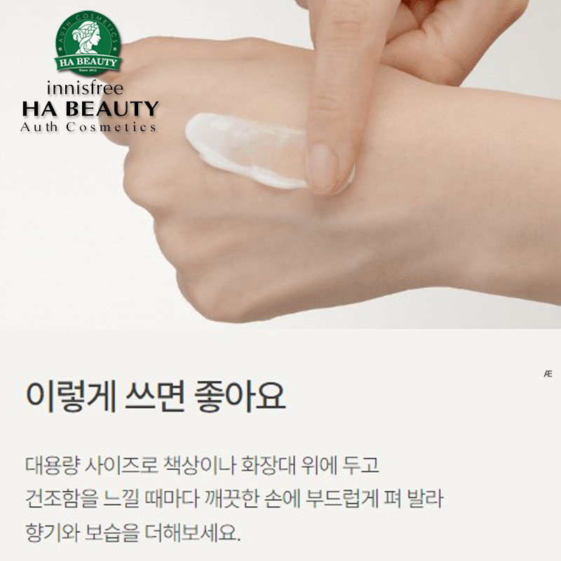 Kem dưỡng da tay Mềm mịn da tay Thơm dễ chịu innisfree MY PERFUME HAND CREAM 06 BLUSH ROSE 80ml