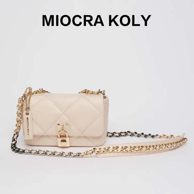 Túi Miocra Koly MK7840 Chính Hãng Khoá Cách Điệu  Limited