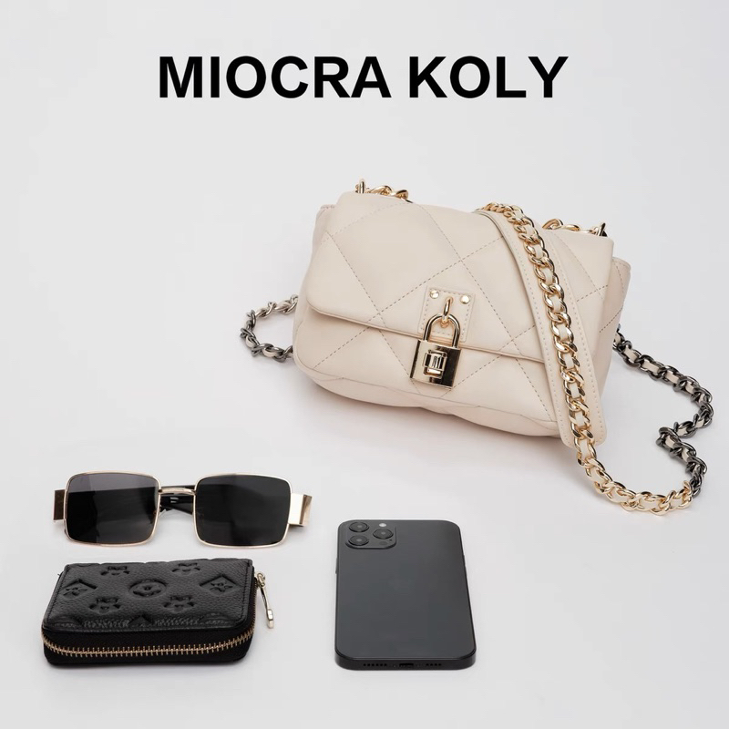 Túi Miocra Koly MK7840 Chính Hãng Khoá Cách Điệu  Limited
