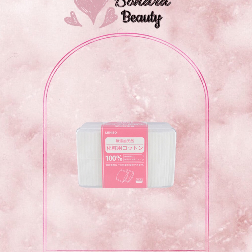 Bông tẩy trang Miniso Natural Cotton Pads