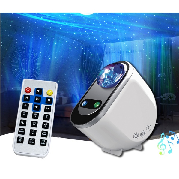 Đèn thiên hà galaxy V2 Pro Đèn kết hợp 4 màu trang trí nhà cửa phòng bay- Đèn kèm loa bluetooth nghe nhạc | BigBuy360 - bigbuy360.vn