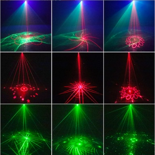 Đèn laser hiệu ứng 3D trang trí phòng karaoke sân khâu, đèn bay phòng cảm biến theo nhạc | BigBuy360 - bigbuy360.vn