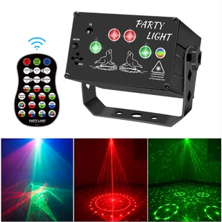Đèn laser hiệu ứng 3D trang trí phòng karaoke sân khâu, đèn bay phòng cảm biến theo nhạc | BigBuy360 - bigbuy360.vn