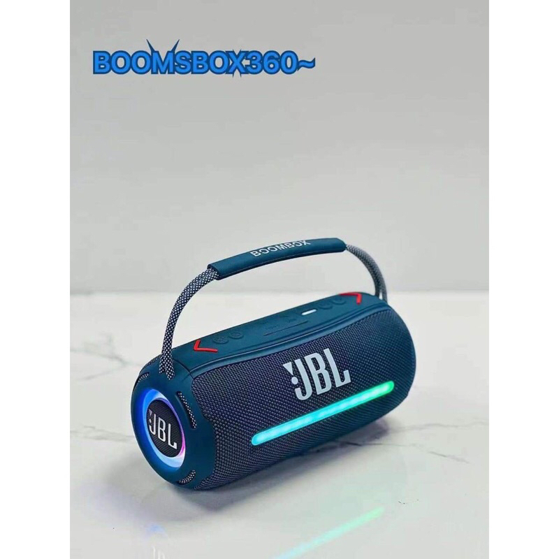 Loa Nghe Nhạc  Bluetooth JBL BOOMBOX 360 Đèn LED Loa Blutooth Di Động Không Dây Mini