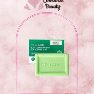 Xà phòng giảm mụn  cơ thể Derladie Body Cleansing Bar For Blemish skin