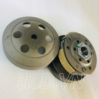 Bộ nồi sau Xe tay ga c50 , bộ côn sau xe học sinh 50cc