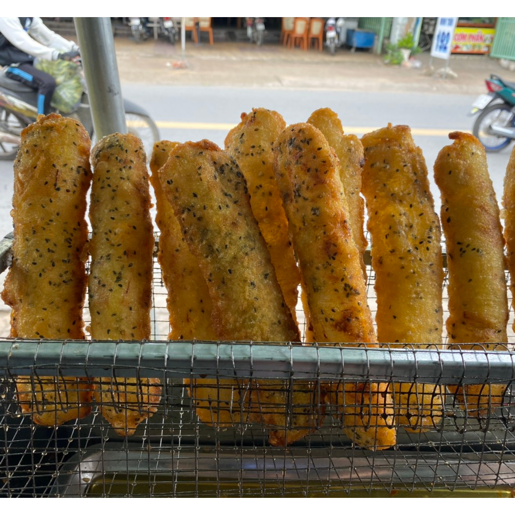 BỘT CHUỐI CHIÊN LOẠI 10KG KHÔNG MÈ
