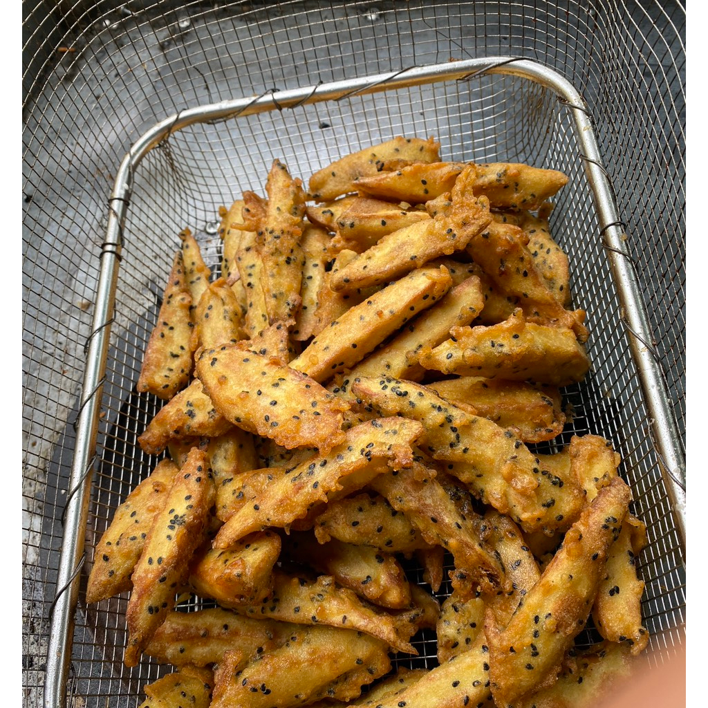 BỘT CHUỐI CHIÊN LOẠI 10KG KHÔNG MÈ