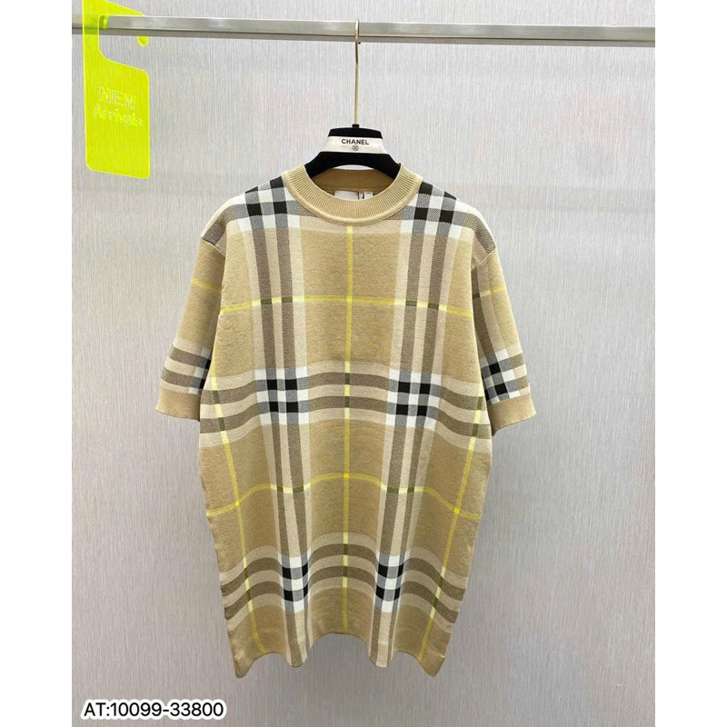 Áo thun Burberry len hàng like Auth sịn sò ( Bản chuẩn 1:1 Trung )