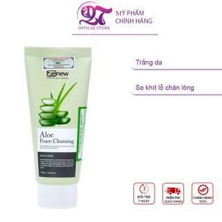 Sữa rửa mặt lô hội Benew Aloe Foam Cleansing 100ml