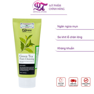 Sữa rửa mặt trà xanh Benew Green Tea Foam Cleansing 100ml