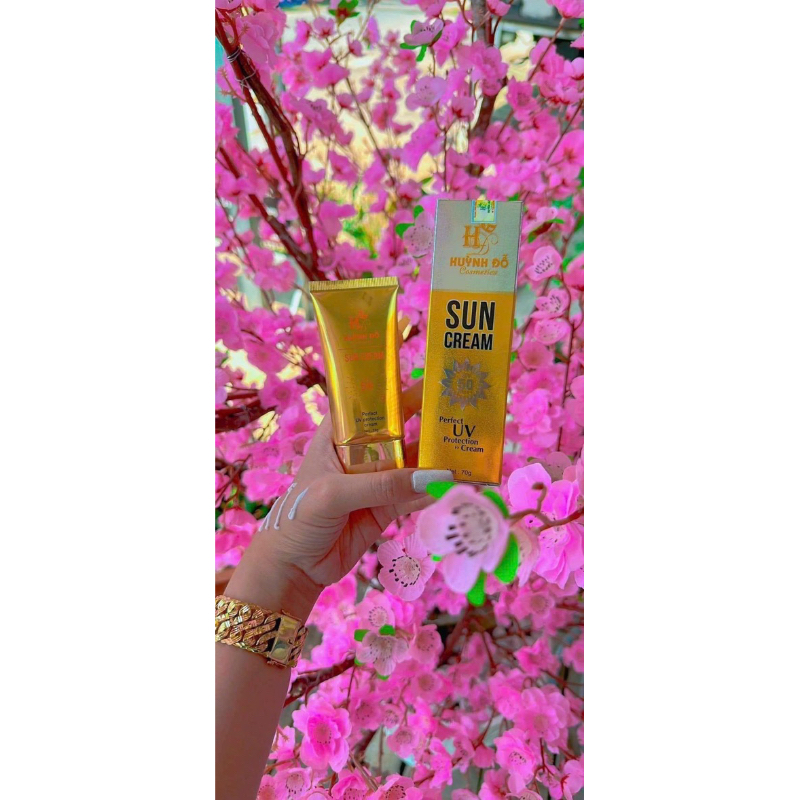 CHỐNG NẮNG SUN CREAM Huỳnh Đỗ