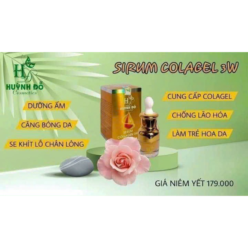 SERUM W3 HUỲNH ĐỖ