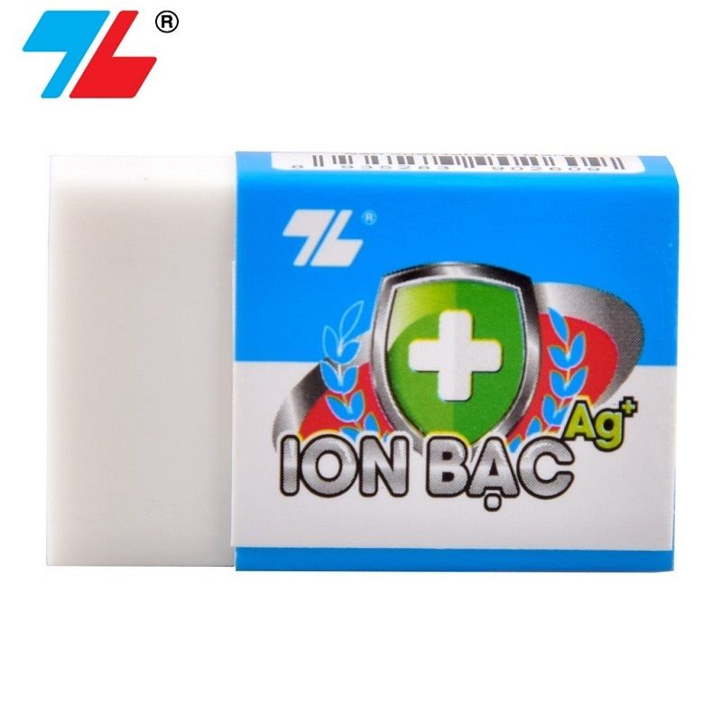 Gôm tẩy xóa chì Điểm 10 E-028 / Tẩy kháng khuẩn Thiên Long E028