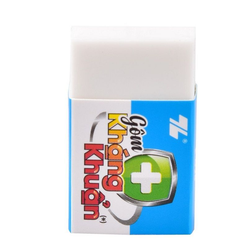 Gôm tẩy xóa chì Điểm 10 E-028 / Tẩy kháng khuẩn Thiên Long E028