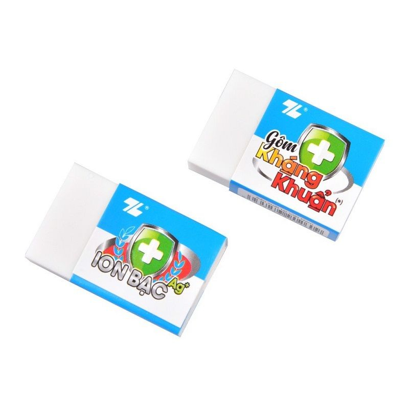 Gôm tẩy xóa chì Điểm 10 E-028 / Tẩy kháng khuẩn Thiên Long E028