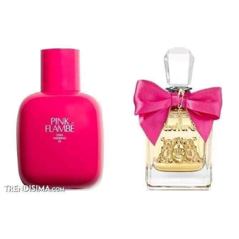 Nước hoa Zara Pink Flambé 180ml