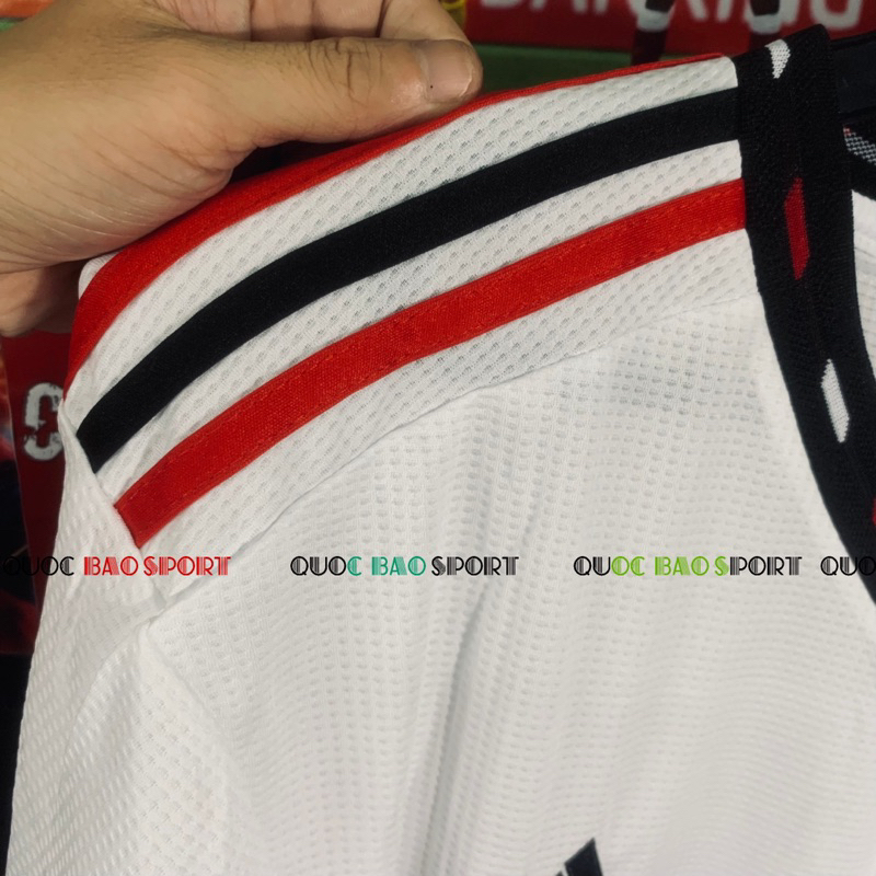 Bộ áo bóng đá MU trắng bản chuẩn mùa 2023