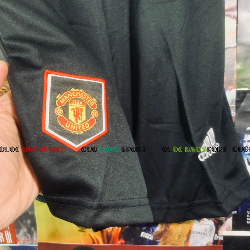 Bộ áo bóng đá MU trắng bản chuẩn mùa 2023