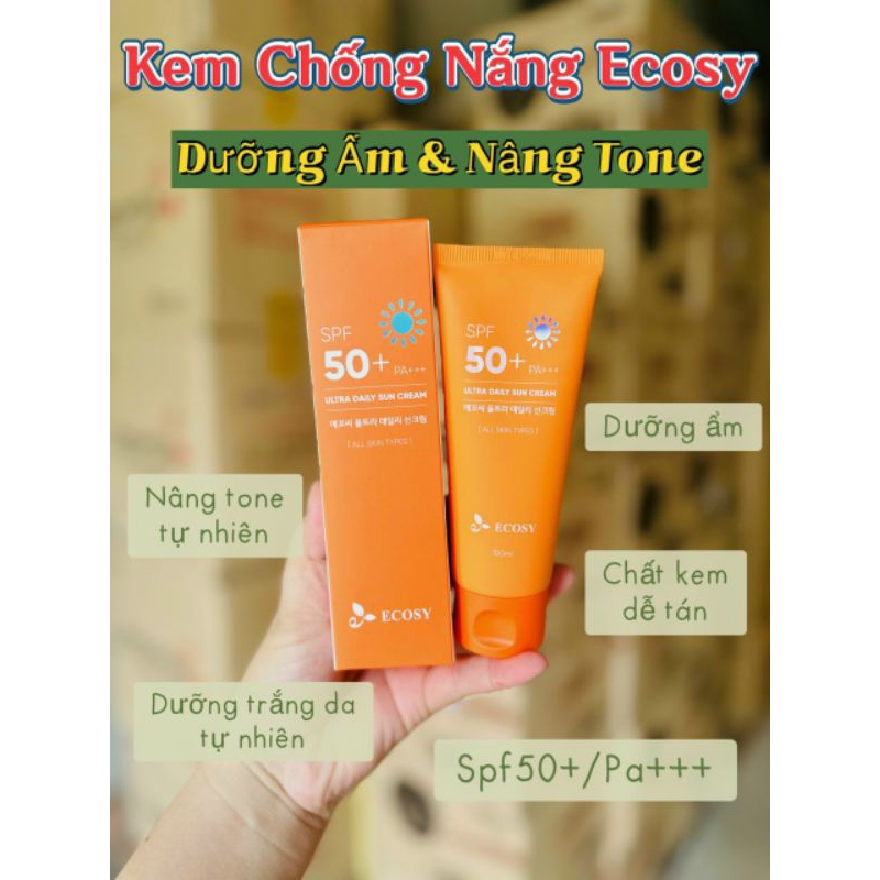kem chống nắng ecosy
