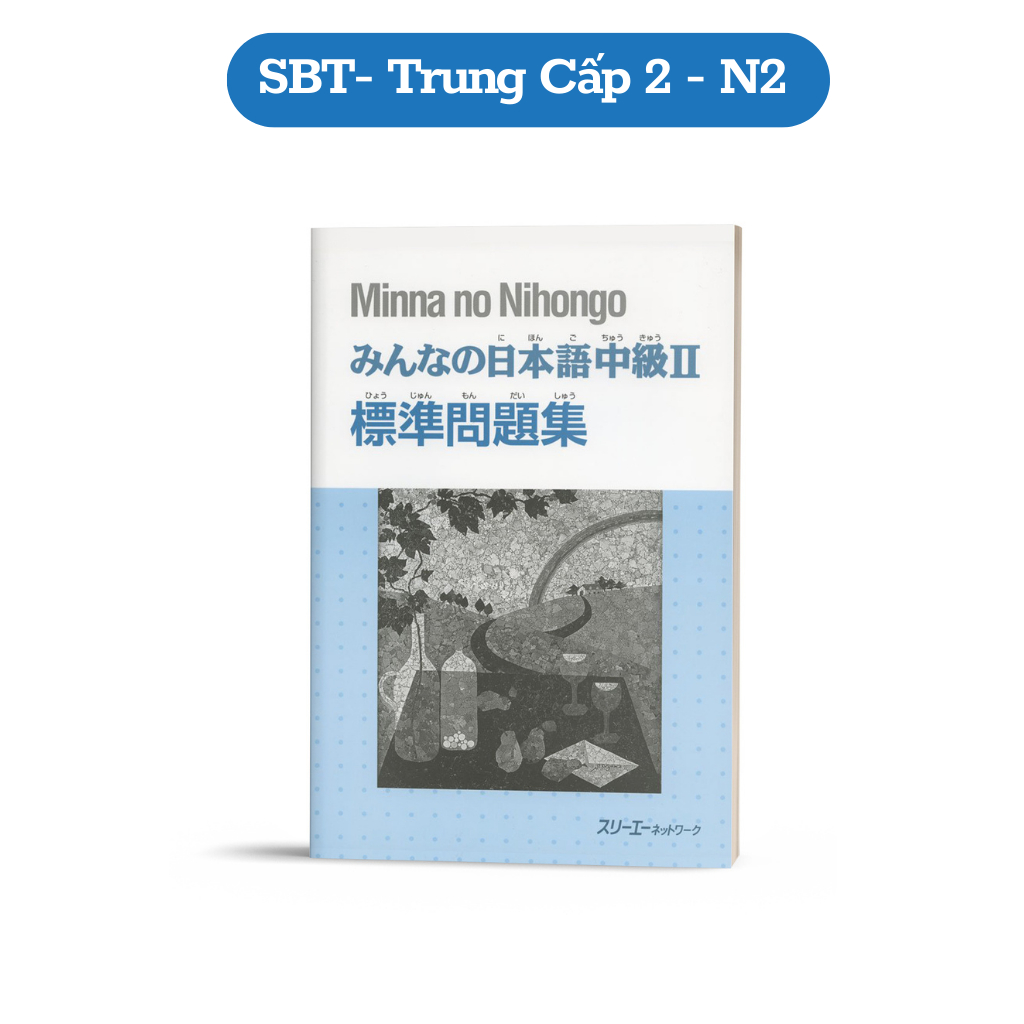 Sách - Combo 3 Cuốn Minna No Nihongo Trung Cấp 2 - Trình Độ N2