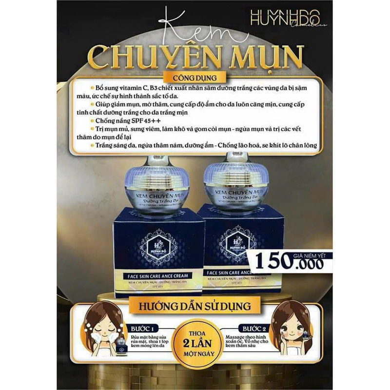 [Chính Hãng] 𝐊𝐄𝐌 𝐅𝐀𝐂E NGỪA 𝐌𝐔̣𝐍 - 𝐓𝐑𝐀̆́𝐍𝐆 𝐃𝐀 Huỳnh Đỗ
