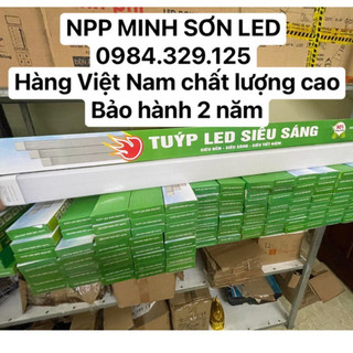 ĐÈN TUÝP LED Bán Nguyệt/Đầu Vuông 1,2m 40w/60w