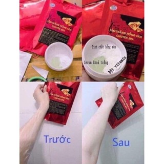[Chính hãng] Tắm trắng hồng sâm chuyên Spa