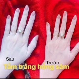 [Chính hãng] Tắm trắng hồng sâm chuyên Spa