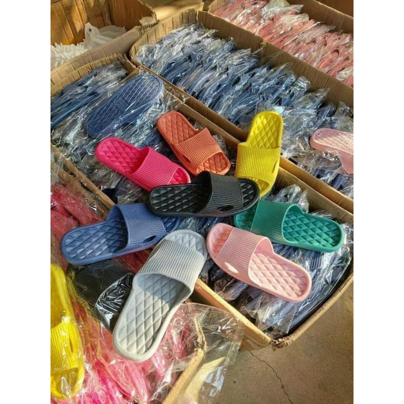 Dép xóp đúc trám siêu nhẹ