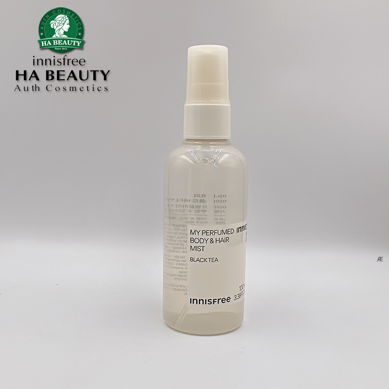 Xịt thơm toàn thân innisfree My Perfumed Body and Hair Mist 100 ml