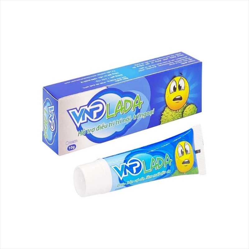 Hỗ trợ bôi trĩ VNP LaDa tuýp 10gr