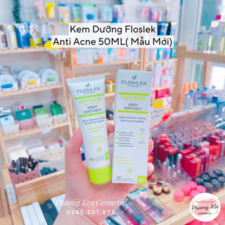 Kem Dưỡng Ẩm Kiềm Dầu Floslek Anti Acne Mattifying Cream 50ml